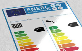 Etiqueta energética para la calefacción según la nueva ErP