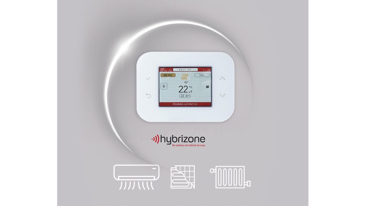 Orkli Hybrizone AÚNA Partner Days 2026 zonificación inalámbrica rehabilitación energética
