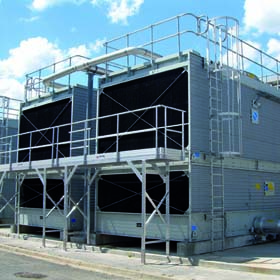 El enfriamiento evaporativo en la construcción sostenible