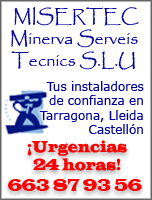 Misertec, instaladores de Tarragona