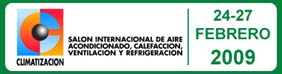 Climatizaci�n 2009, Feria Internacional aire acondicionado, ventilaci�n, refrigeraci�n