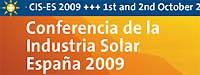 Conferencia de la Industria Solar Espa�a 09
