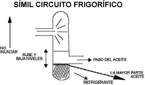Recuperaci�n de refrigerantes y limpieza de aceites en los circuitos frigor�ficos