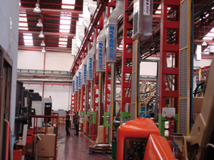 Instalaci�n del sistema Breezair en una nave