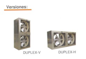 versiones de equipos extractores