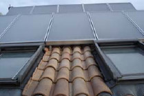 placas solares z�calo radiante