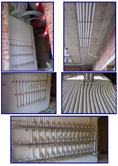 Sistema de tuberías multicapa Comap