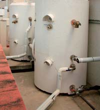 Depósitos acumuladores de 2.000 litros