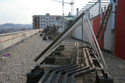 Conexionado de cobre con aislamiento