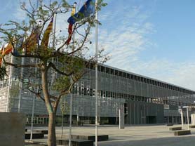 Dise�o e instalaci�n del equilibrado din�mico en el Palma Arena