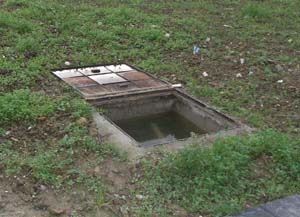 Arqueta de captación