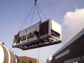 Enfriadora Carrier Rental Systems
