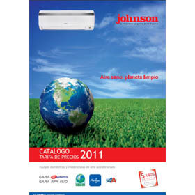 Johnson aire acondicionado 2011
