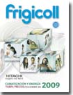 Catalogo de aire acondicionado de Frigicoll