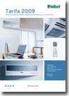Catalogo y precios de aire acondicionado de Vaillant