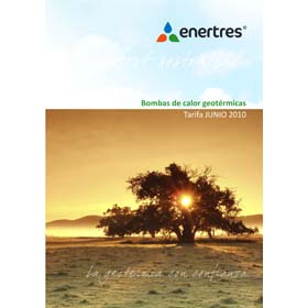 Nueva tarifa Enertres Geotermia