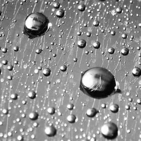 Condensación gotas