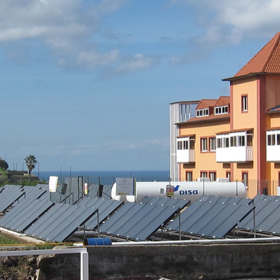 Captadores solares Vaillant en la Fundación Hogar Santa Rita de Tenerife