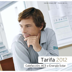 vaillant tarifa octubre 12
