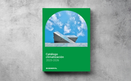 Eurofred presenta el Catálogo de GENERAL 2025 2026 exclusivo para instaladores Tecnología de alto rendimiento y durabilidad