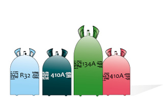 Cerdo tensión máximo Tipos de gases refrigerantes sintéticos y naturales – refrigerantes  industriales | @amrandado