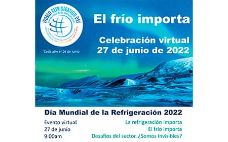Día mundial de la refrigeración El frío importa