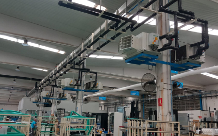infrico supermarket climatizacion