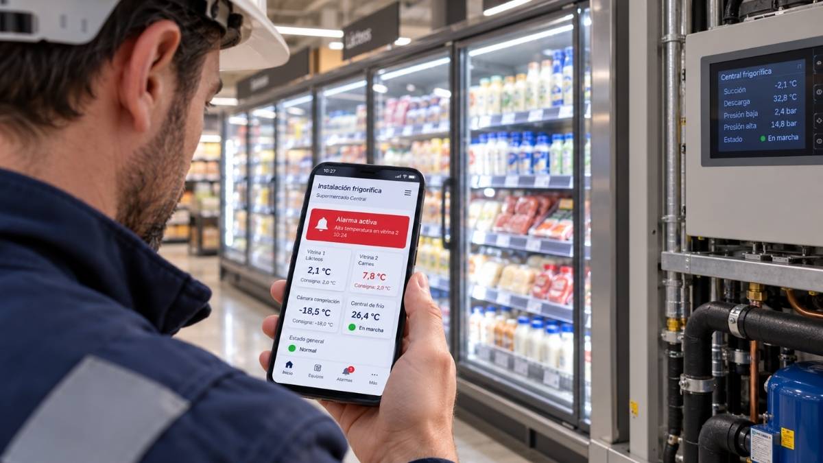 manenimiento refrigeracion seguridad