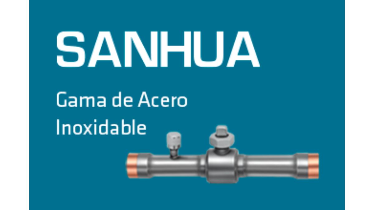 Válvulas de bola GBV de acero inoxidable Sanhua