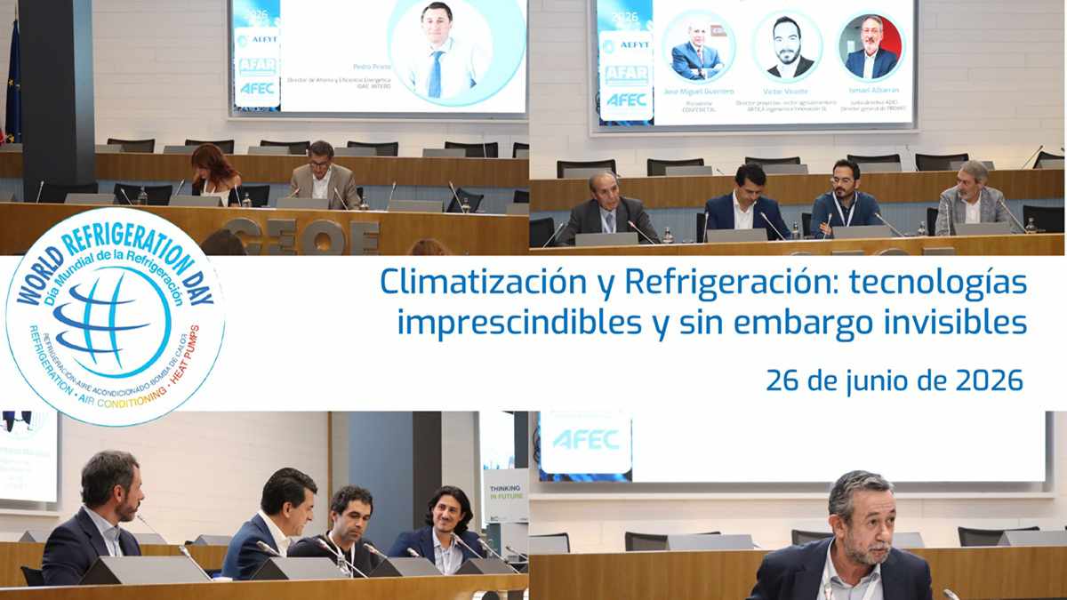 sector esencial dia mundial refrigeracion dmr 2026