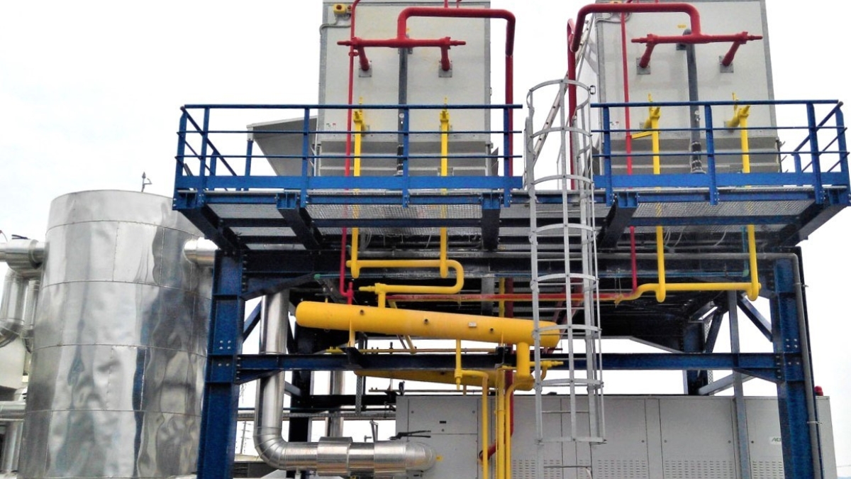 Torraval condensador evaporativo refrigeración industrial eficiencia energética