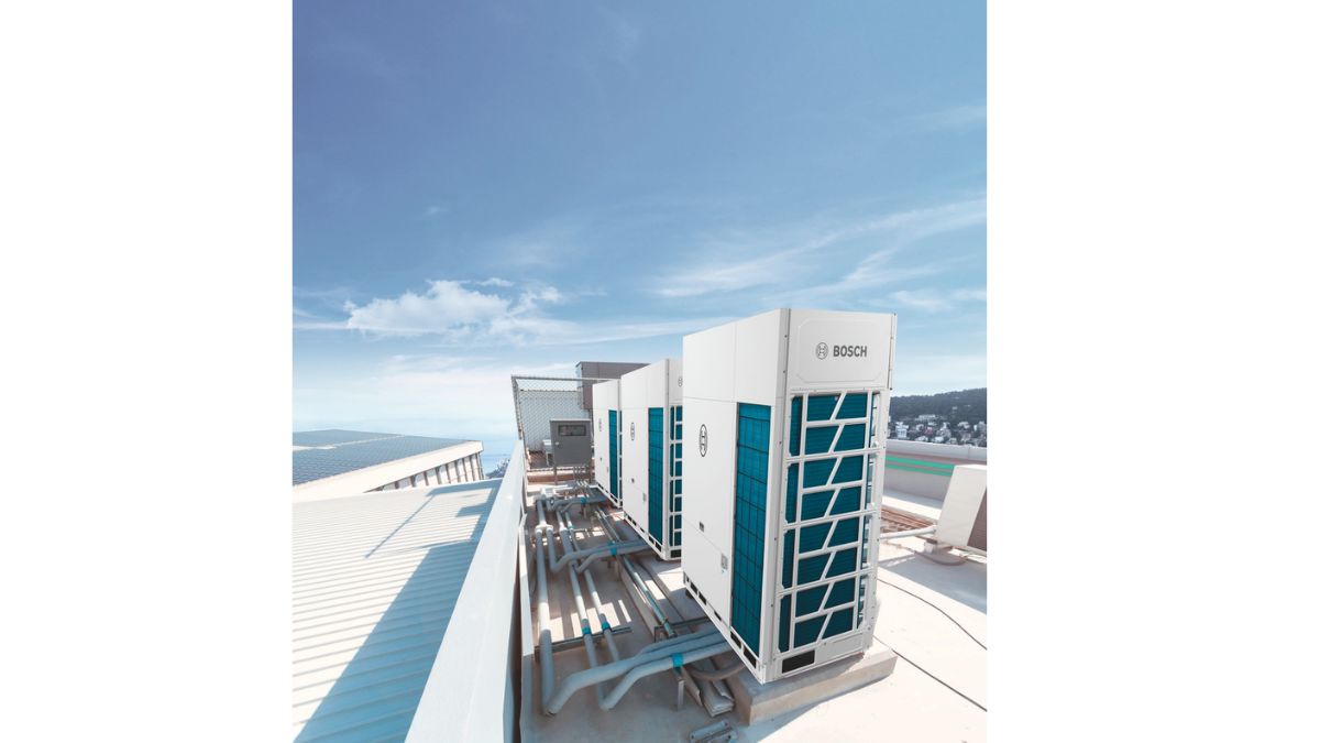 Bosch Air Flux AF5301 sistema VRF climatización edificio comercial industrial