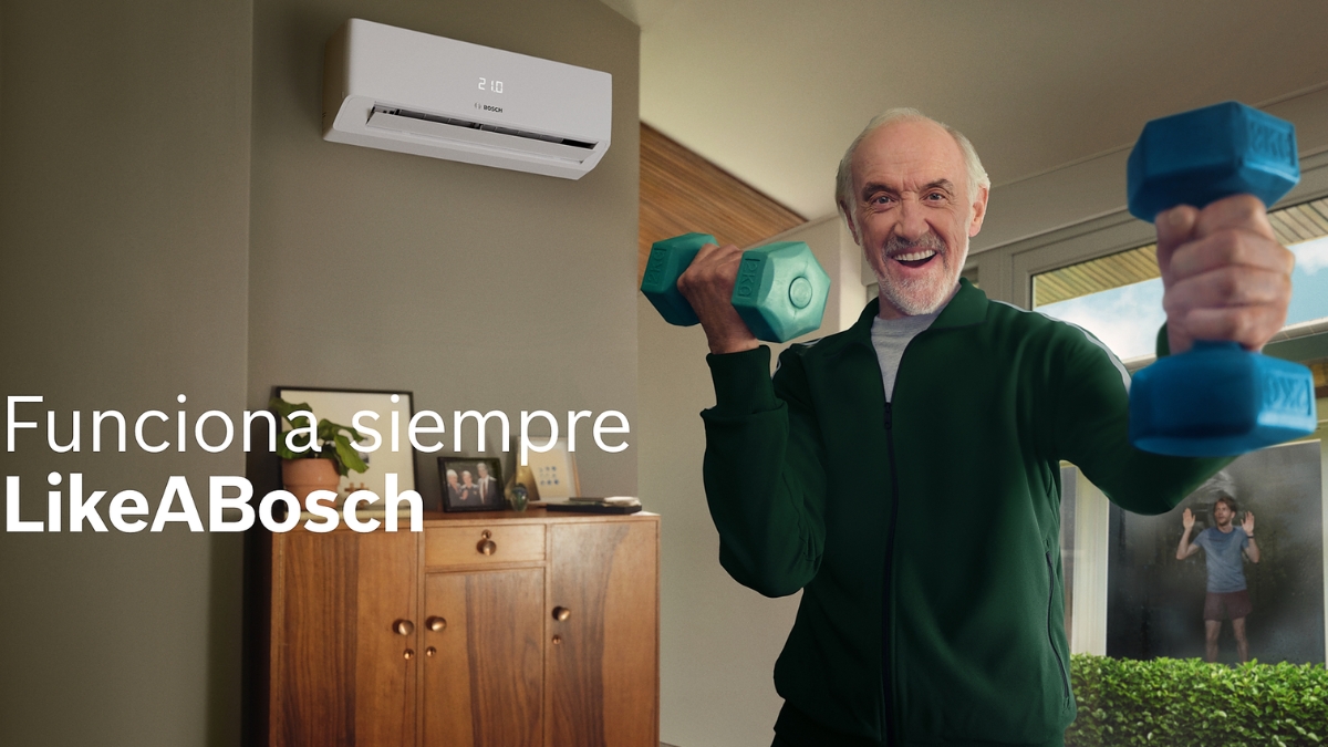 Campaña Bosch Home Comfort LikeABosch aire acondicionado confort térmico fiabilidad
