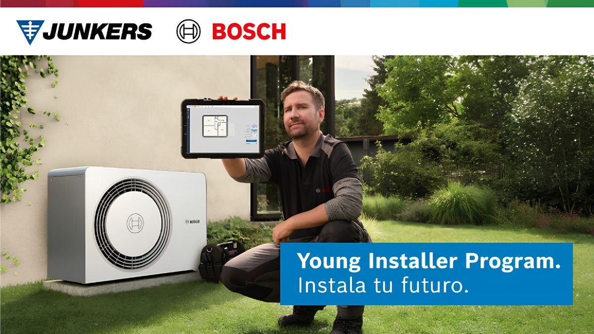 Programa Young Installer de Bosch Home Comfort para instaladores jóvenes