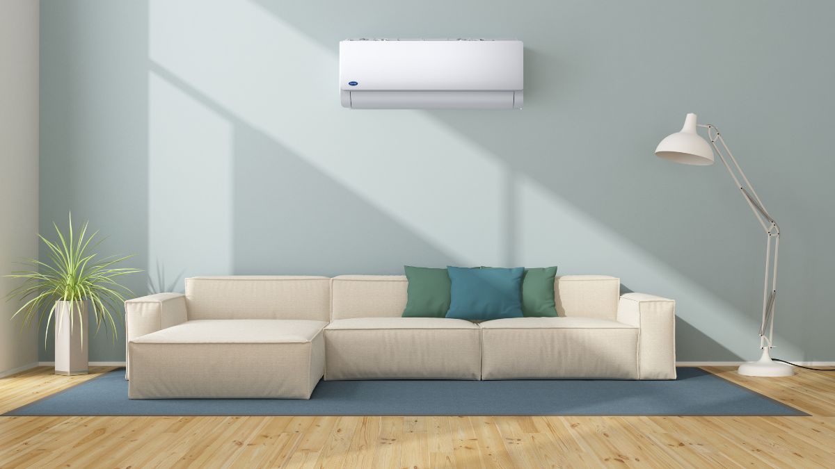 Carrier Ambi QCE split pared unidad interior compacta WiFi R32