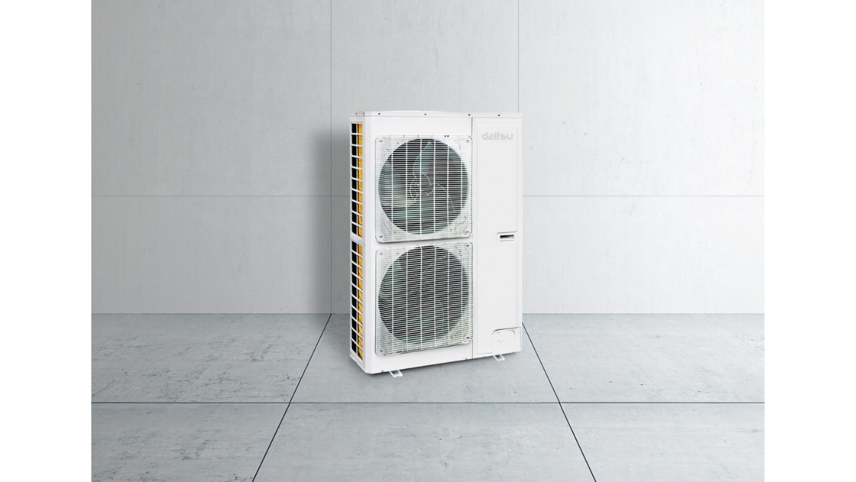 Daitsu Multi-Hybrid 2 Free Max ACS climatización hidrónica suelo radiante R32