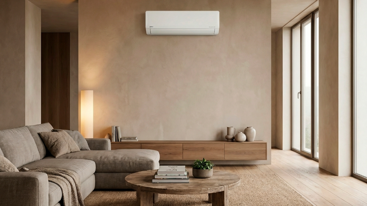 Split Giatsu gama AROMA Plus B y Aroma 3 con inteligencia artificial