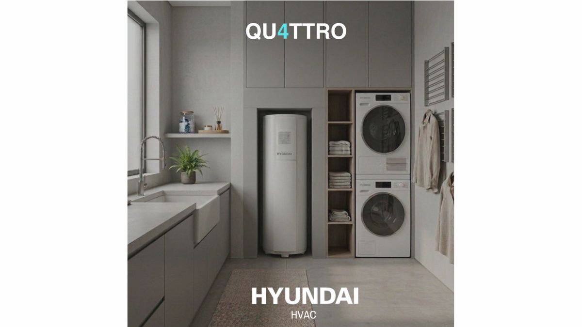 Hyundai HVAC QU4TTRO multisplit recuperador de calor