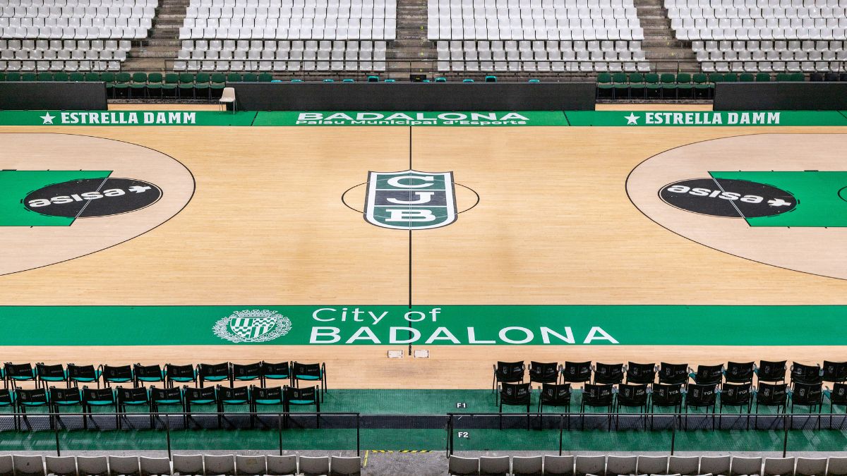 LG Olímpic Arena Badalona bomba de calor climatización