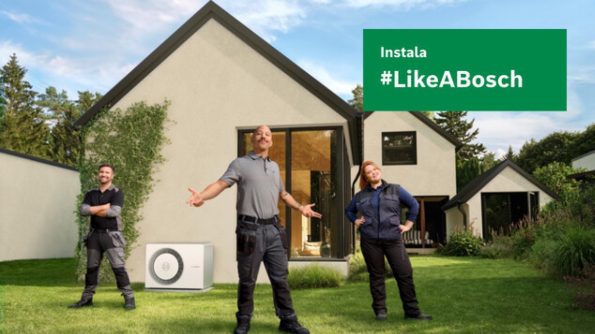 Bosch Home Comfort lanza Instala #LikeABosch para instaladores