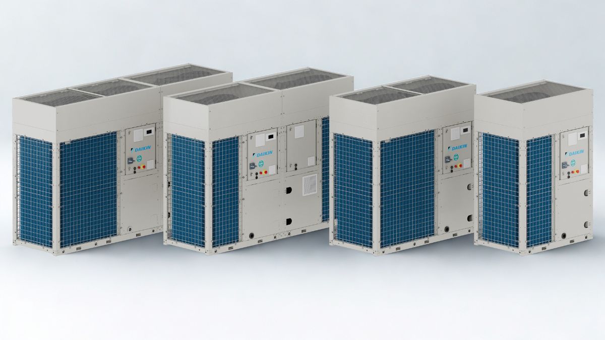 Daikin gama bombas de calor R-290 descarbonización