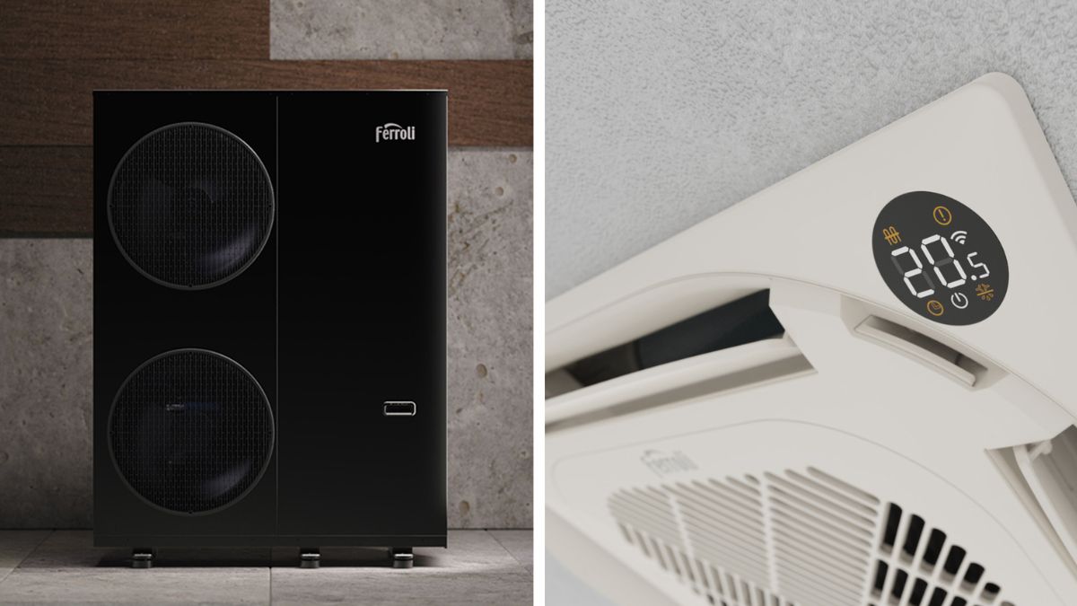 Ferroli bomba calor Omnia Life M 26T 35T refrigerante R290
