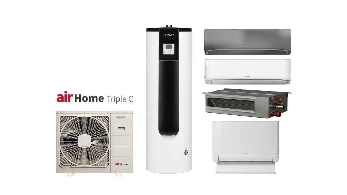Pasarela Wi-Fi SPX-WFG05 para depósito Hitachi airHome Triple C