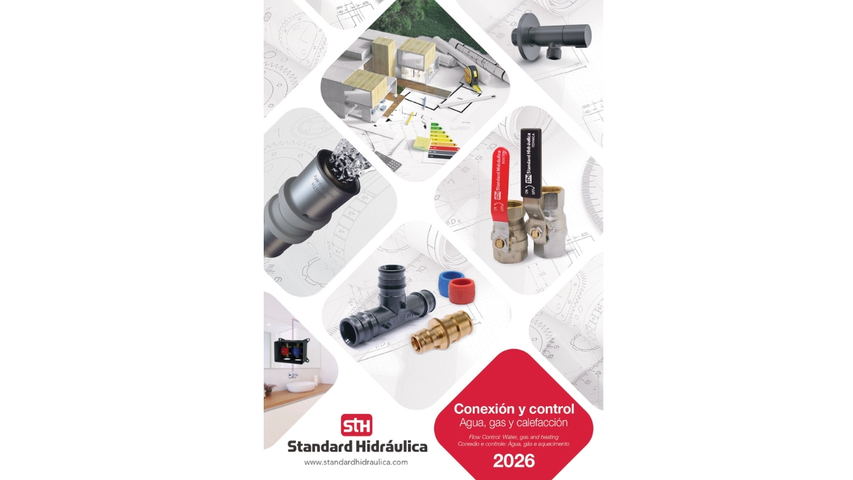 Standard Hidráulica catálogo Flow Control 2026 EasySTH FIXSTH AMERICA DESIGN accesorios instalación