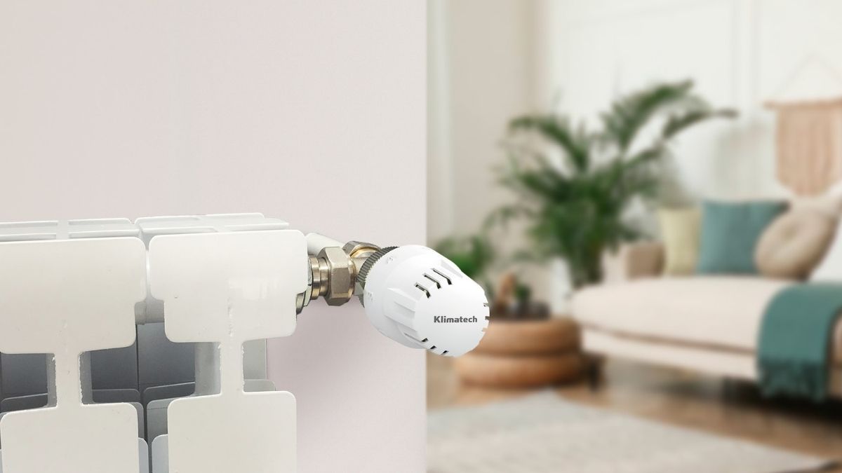 Válvulas termostáticas Klimatech Standard Hidráulica para radiadores calefacción