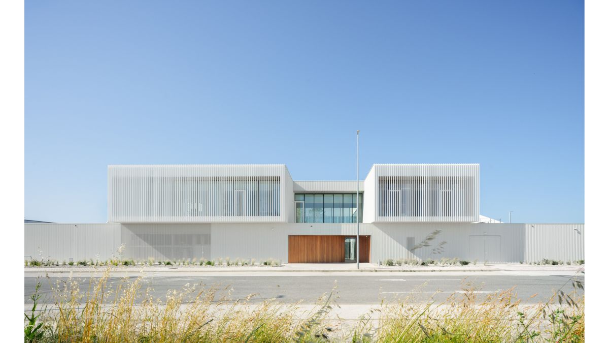 URSA aislamiento fachada Centro Innovación Cereal Navarra