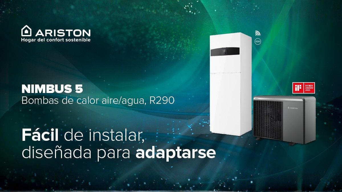 Ariston Nimbus 5 bomba de calor R290
