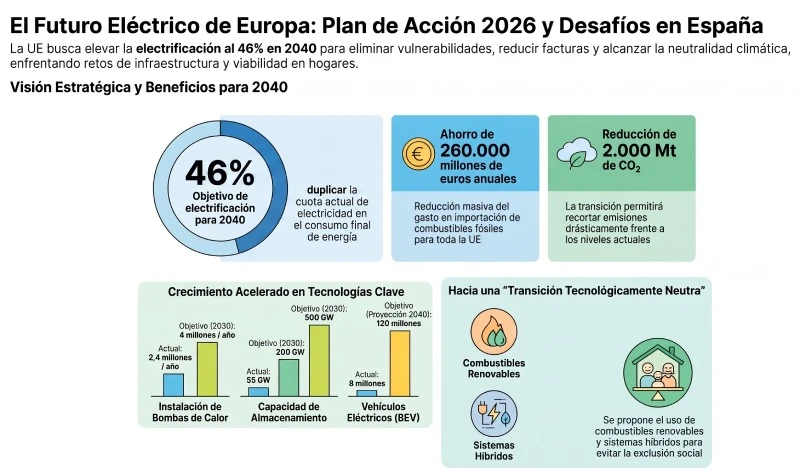 plan europeo electrificacion infografia