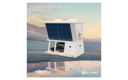 TECNA | La gama THUNDER de CLIVET obtiene la Declaración Ambiental EPD
