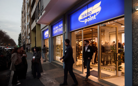 Tekno Point inaugura su nuevo showroom en Milán